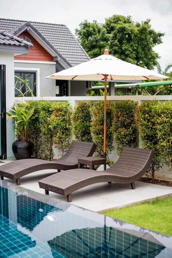 Baan Dalah Pool Villa Buriram Exterior foto