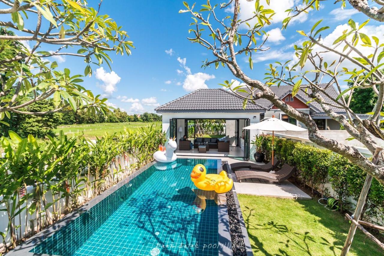 Baan Dalah Pool Villa Buriram Exterior foto