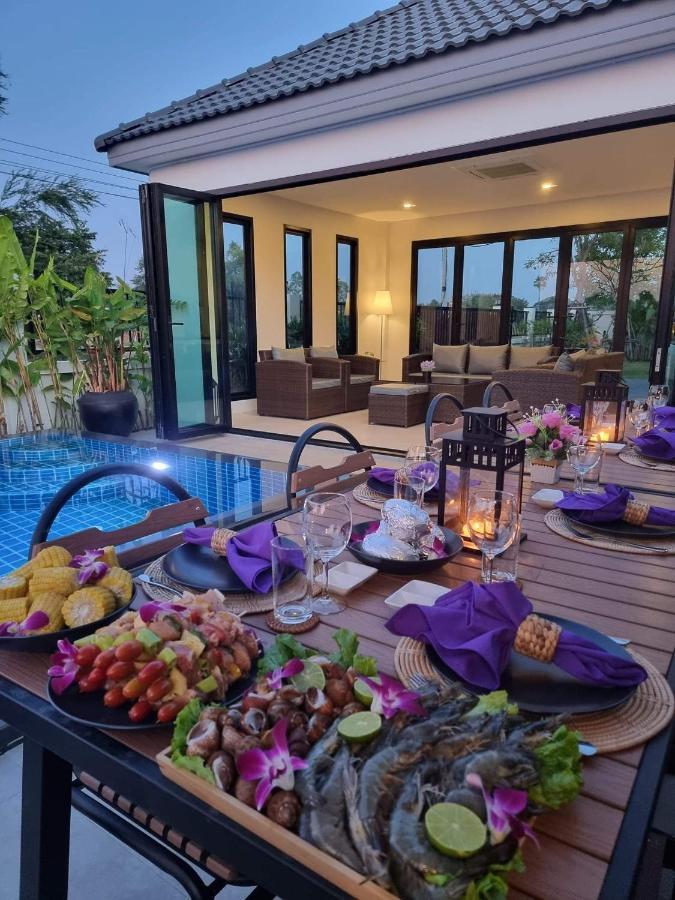 Baan Dalah Pool Villa Buriram Exterior foto